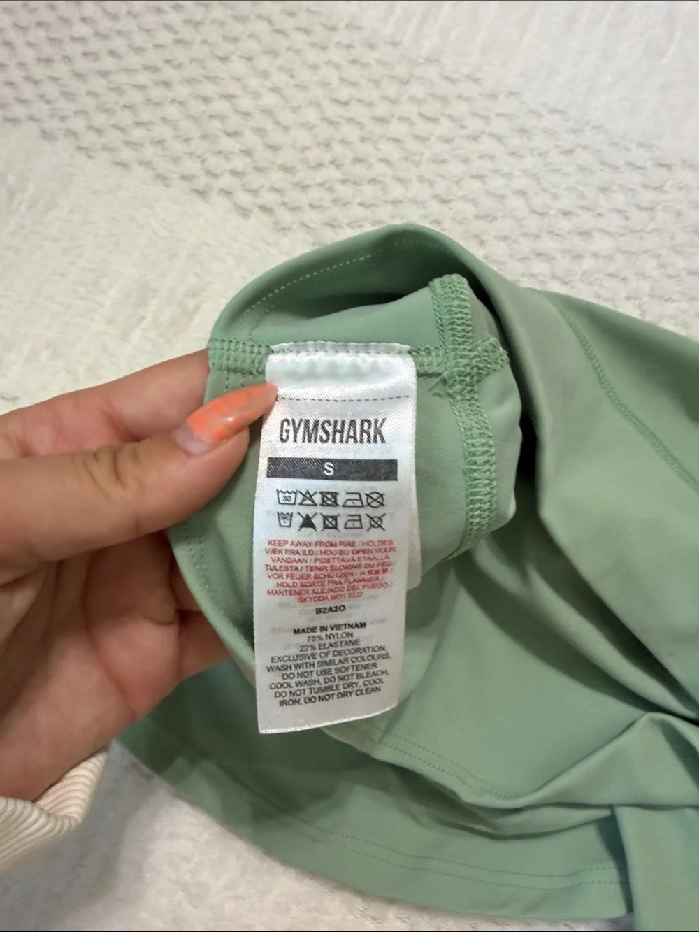 Gymshark smooth high